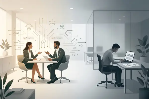 Código invisível das empresas — liderança e posicionamento estratégico